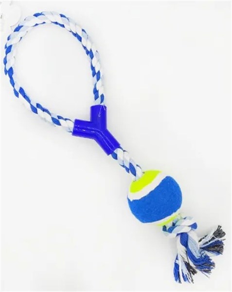 Brinquedo Corda Argola com Bola 38cm