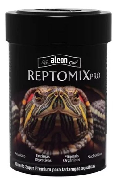 Alcon Club Reptomix Pro para Tartarugas Aquáticas 78g