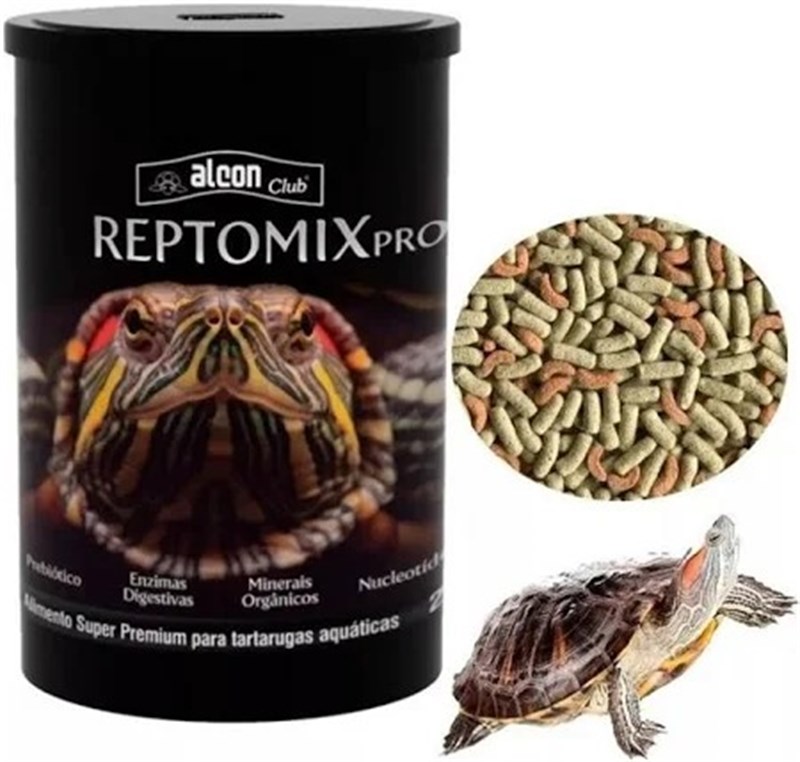Alcon Club Reptomix Pro para Tartarugas Aquáticas 78g