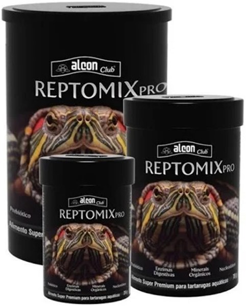 Alcon Club Reptomix Pro para Tartarugas Aquáticas 78g