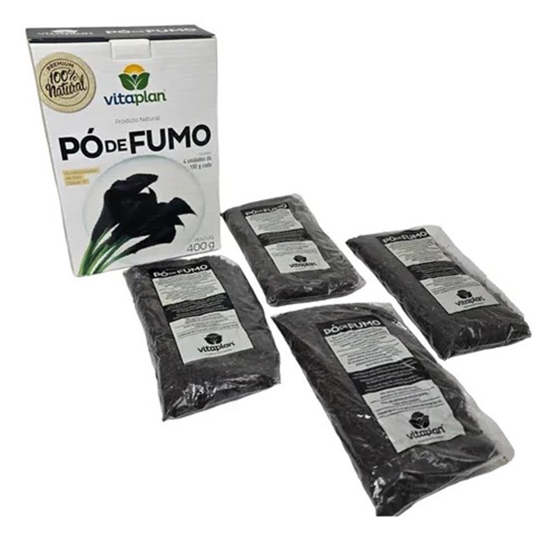 Pó de Fumo Anti Pragas E Insetos Vitaplan 400g