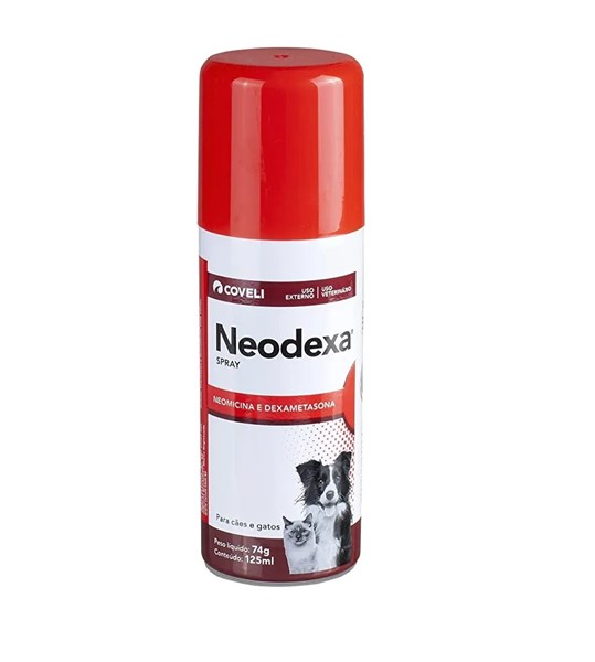 Neodexa Spray 125ml para Cães e Gatos