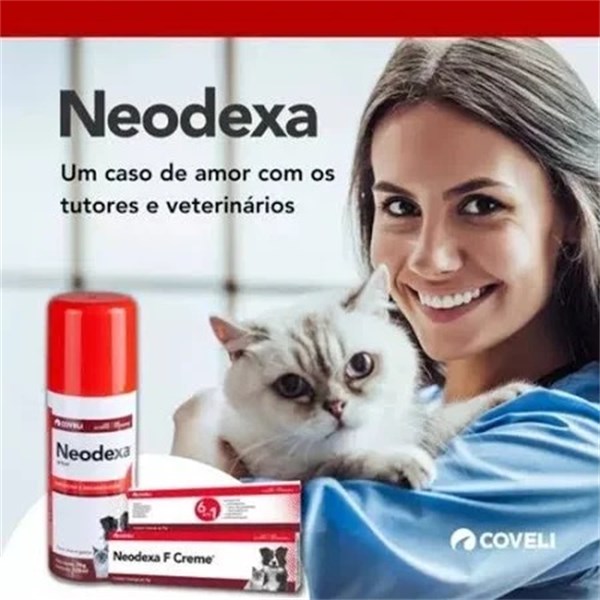 Neodexa Spray 125ml para Cães e Gatos