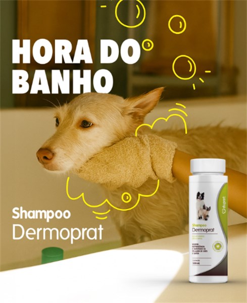 Shampoo Dermoprat Duprat para Cães e Gatos 500ml