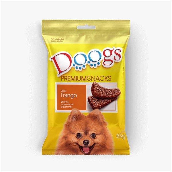 Bifinho Doogs Premium Sabor Frango 65g