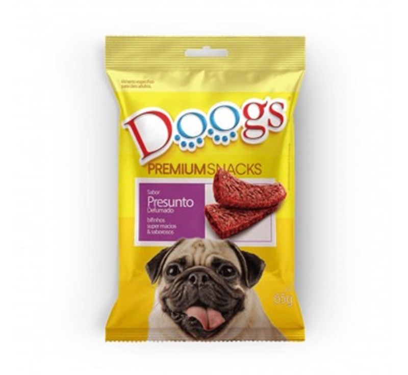 Bifinho Doogs Premium Sabor Presunto 65g