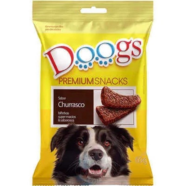 Bifinho Doogs Premium Sabor Churrasco 65g