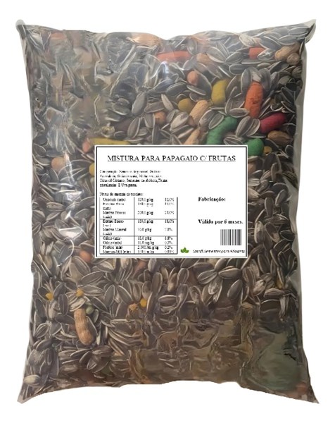 Mistura Papagaio Frutada 10kg