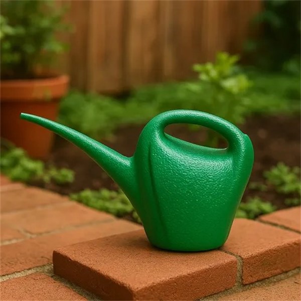 Regador Com Bico Fino 2 Litros Verde/azul Jardinagem