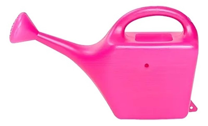 Regador Plástico 1 Litro Chuveiro Plantas Jardim