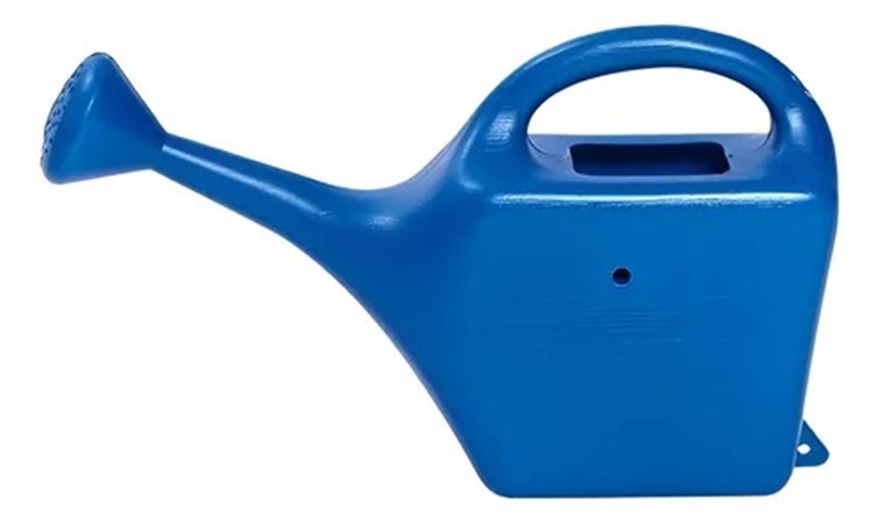 Regador Plástico 1 Litro Chuveiro Plantas Jardim