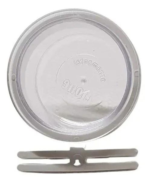 Porta Vitamina Cristal Tamanho Médio