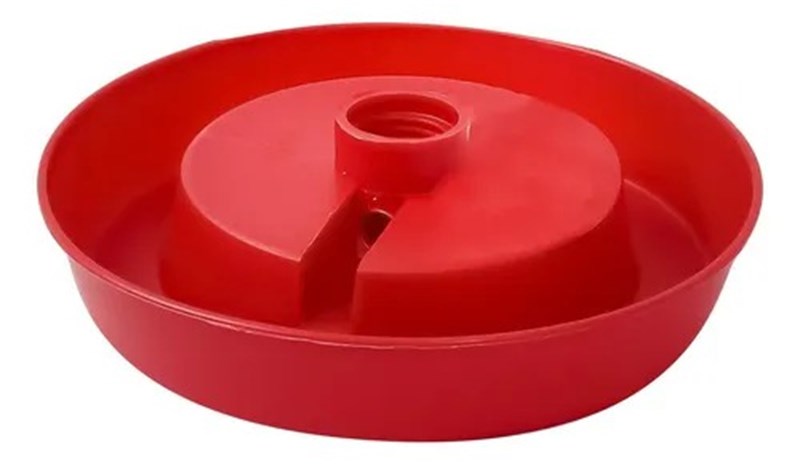 Base Bebedouro para Aves Garrafa Pet