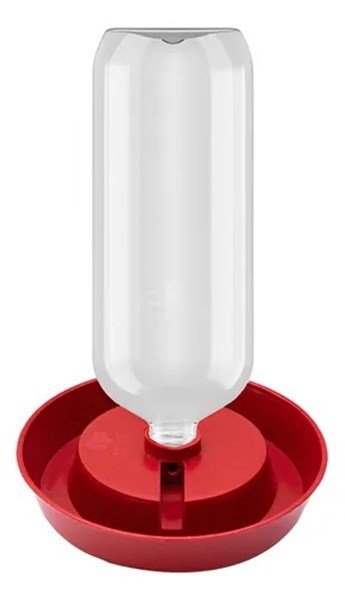 Base Bebedouro para Aves Garrafa Pet