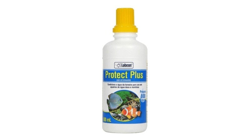Protect Plus Neutralizador de Cloro Labcon Peixes