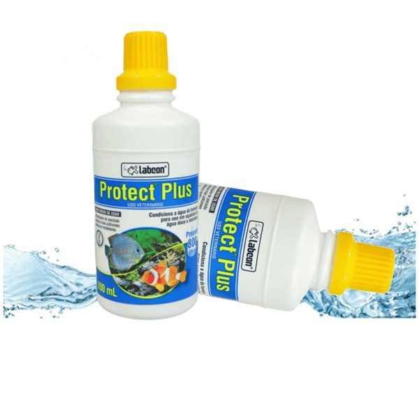 Protect Plus Neutralizador de Cloro Labcon Peixes