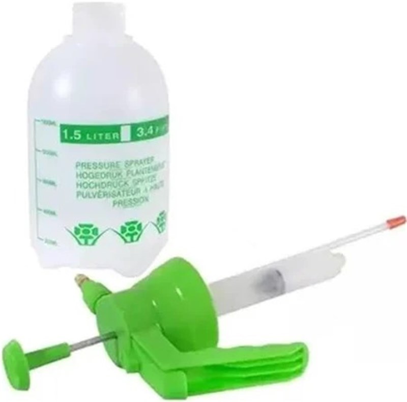 Pulverizador Borrifador Multiuso com Regulagem Pressão 1,5 L
