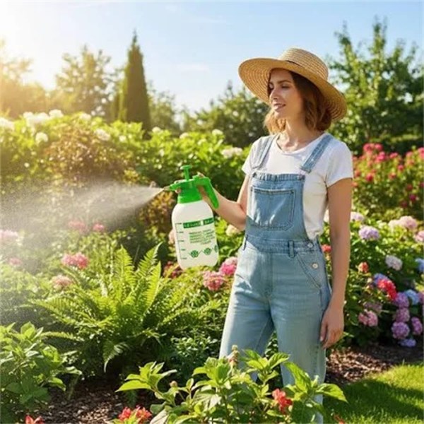 Pulverizador Borrifador Multiuso com Regulagem Pressão 1,5 L