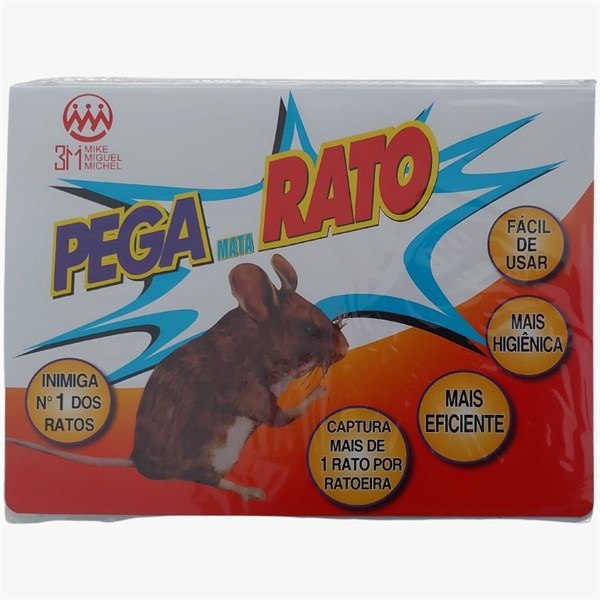 Ratoeira Adesiva Cola Mata Rato