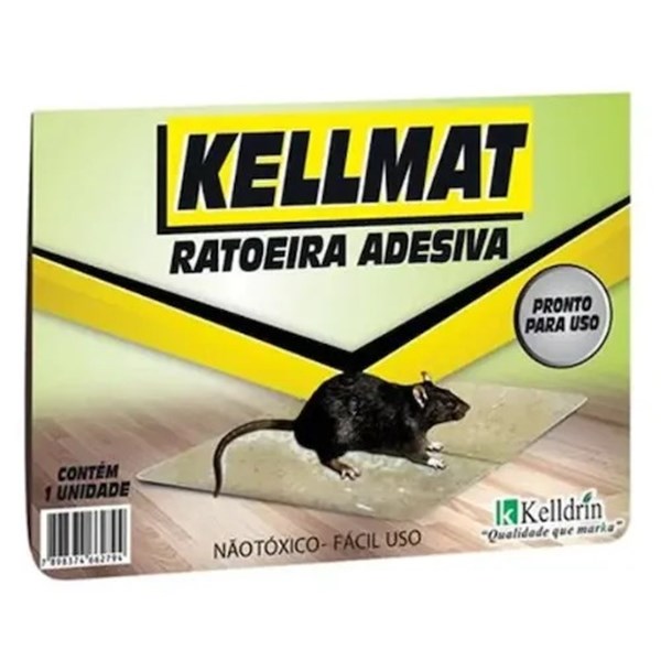 Ratoeira Adesiva Kellmat 32g