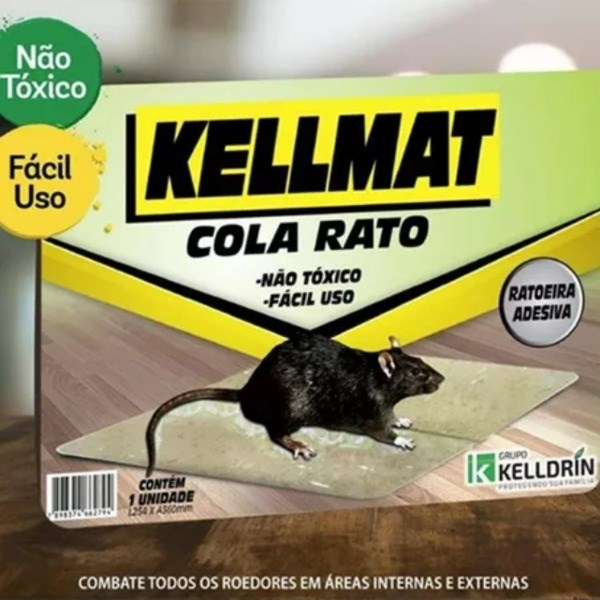 Ratoeira Adesiva Kellmat 32g