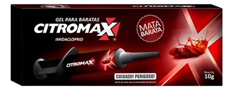 Citromax Mata Baratas Gel Bisnaga 10g