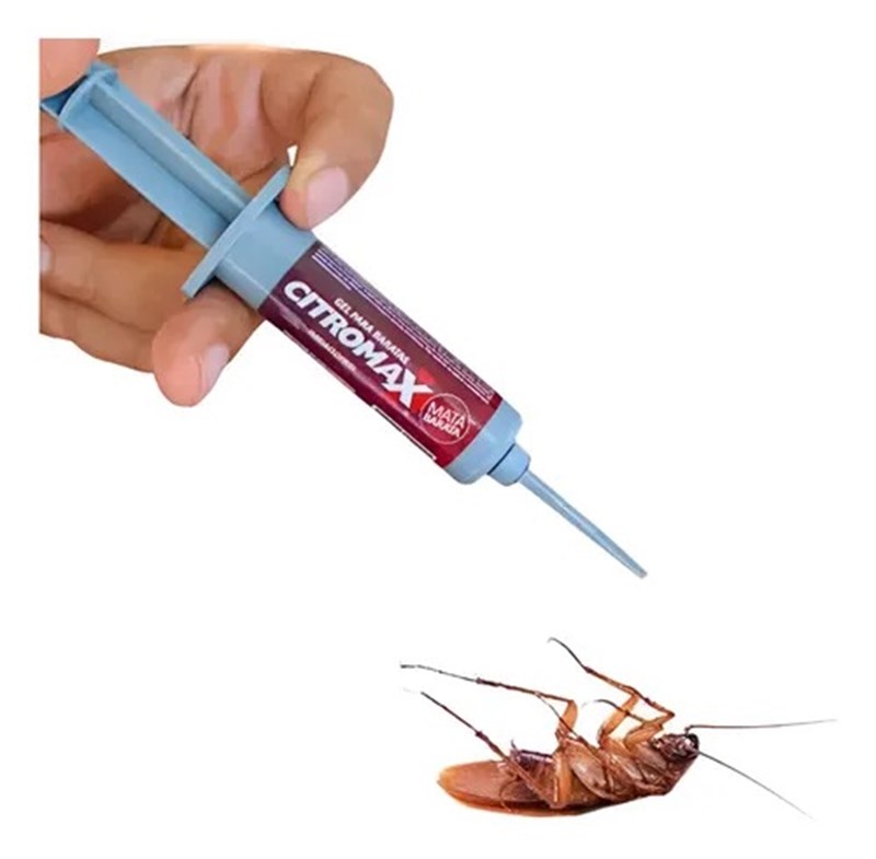 Citromax Mata Baratas Gel Bisnaga 10g