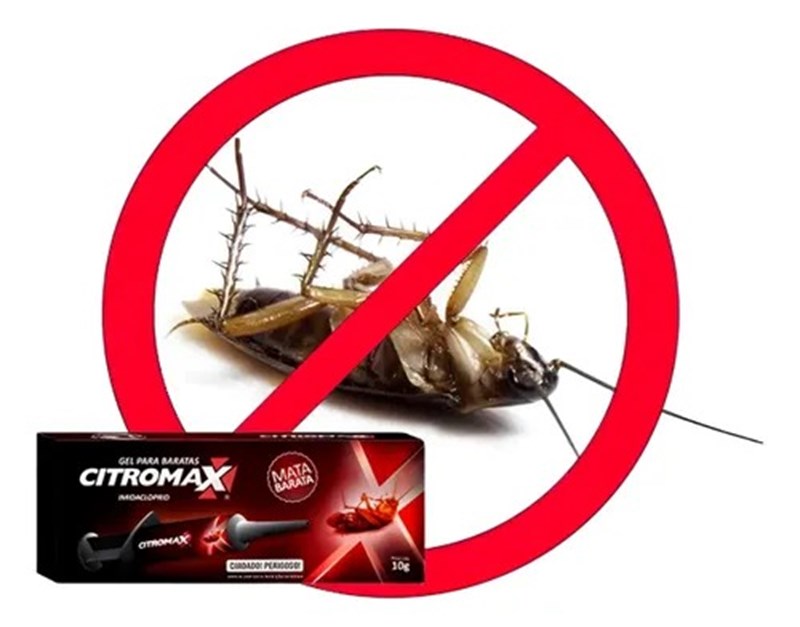 Citromax Mata Baratas Gel Bisnaga 10g