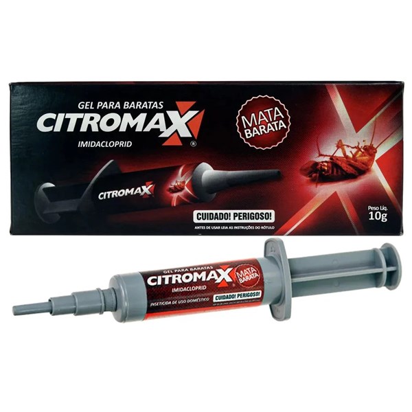 Citromax Mata Baratas Gel Bisnaga 10g