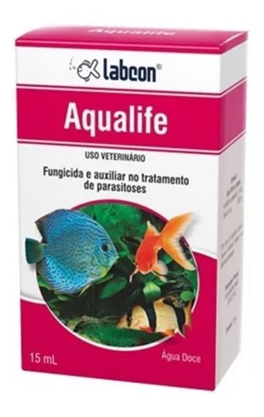 Labcon Aqualife 15ml Alcon Anti Parasita e Fungos