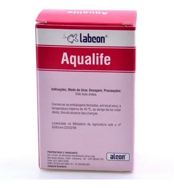 Labcon Aqualife 15ml Alcon Anti Parasita e Fungos