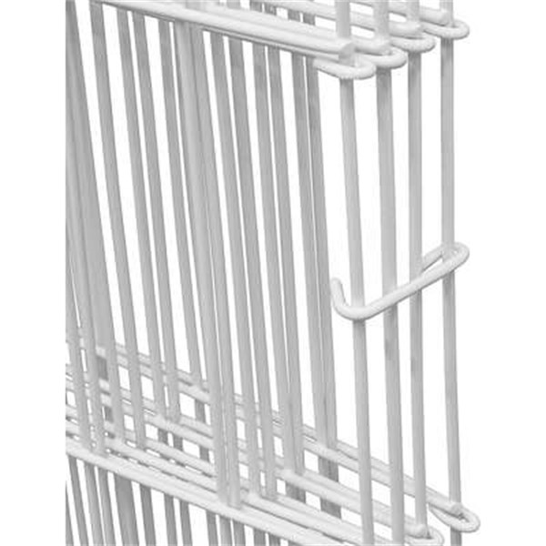 Cercado Aramado Epoxi Branco 40,5x48 8 Lados