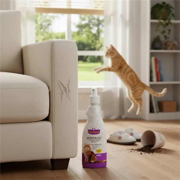 Afasta Pet Pró Feline Educador para Gatos 500ml