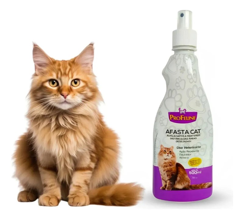 Afasta Pet Pró Feline Educador para Gatos 500ml