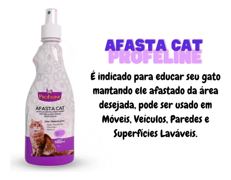 Afasta Pet Pró Feline Educador para Gatos 500ml