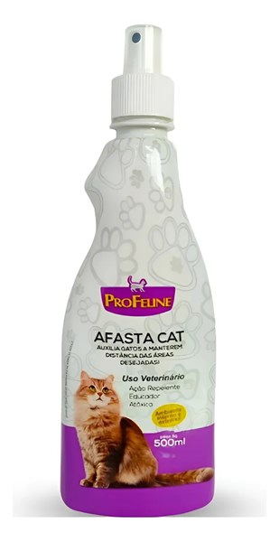Afasta Pet Pró Feline Educador para Gatos 500ml