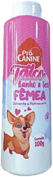 Talco para Cães ProCanine Fêmeas 100g