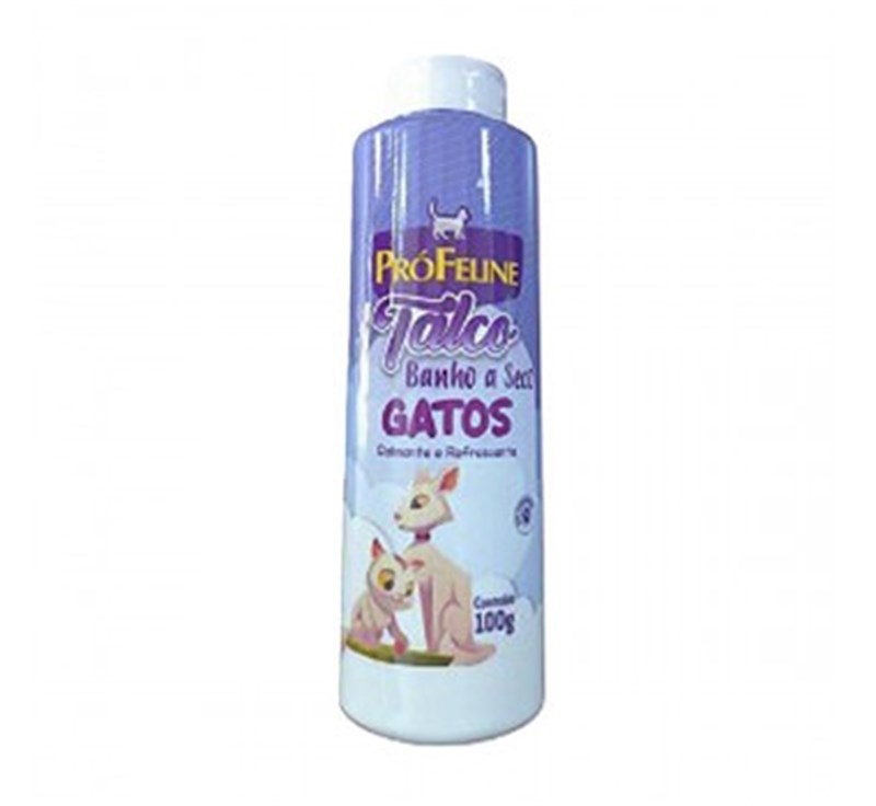 Talco para Gatos ProFeline 100g