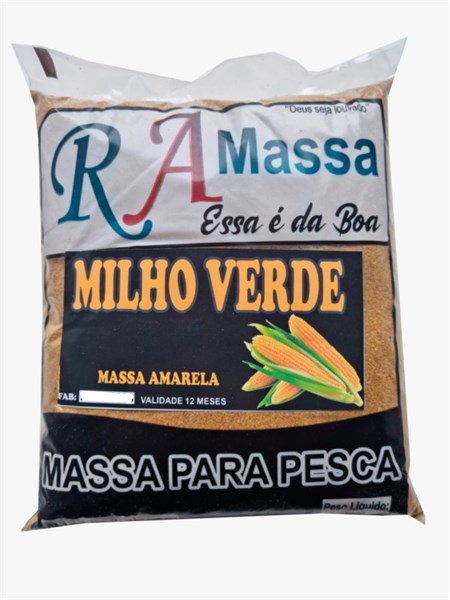 Massa para Pesca RA Milho Verde 500g