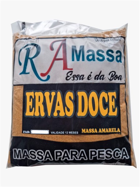 Massa para Pesca RA Erva Doce 500g