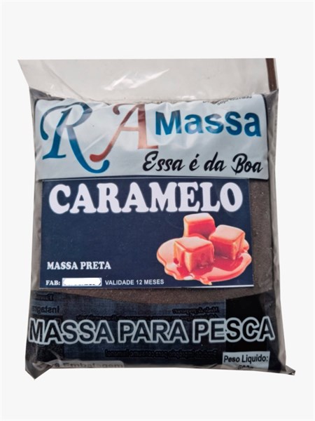 Massa para Pesca RA Caramelo 500g