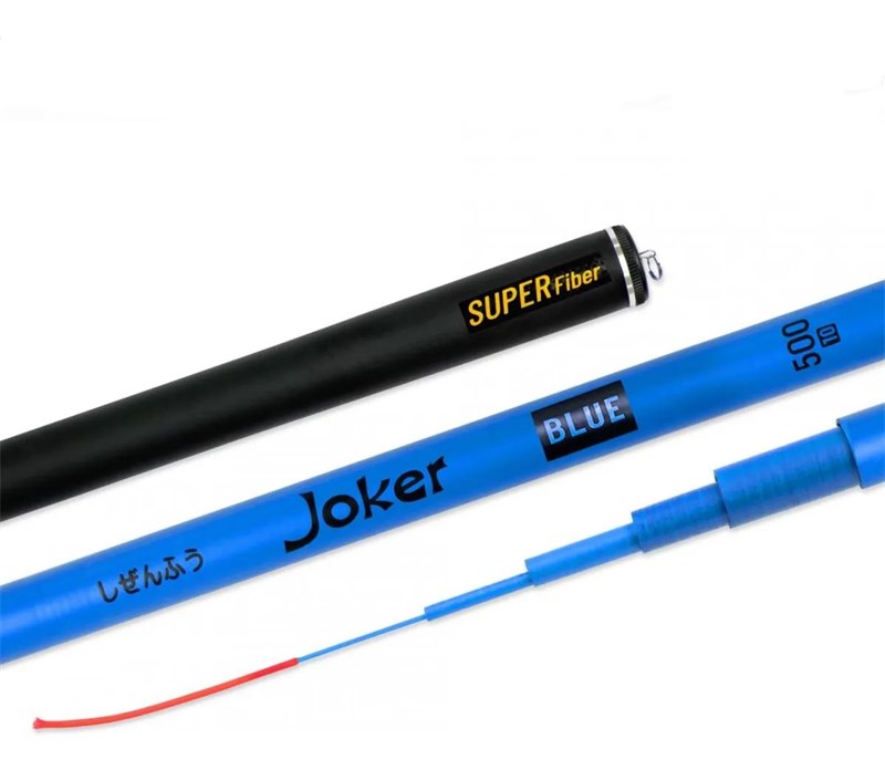 Vara de Fibra Telescópica  3,90m Joker para Pesca