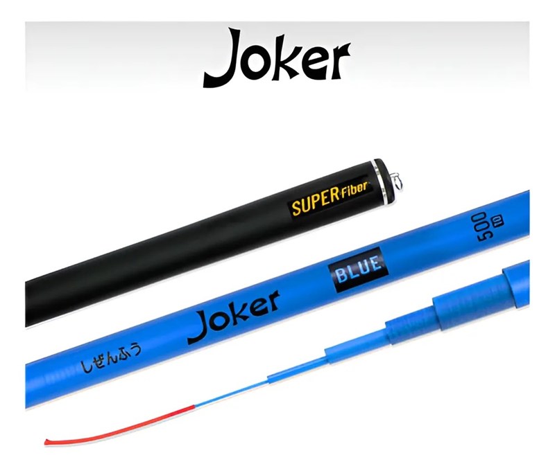 Vara de Fibra Telescópica  3m Joker para Pesca