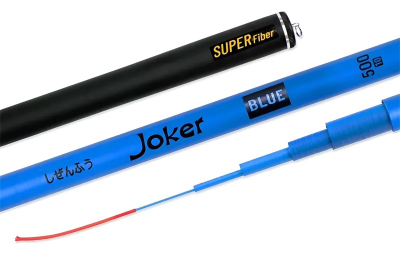 Vara de Fibra Telescópica  3m Joker para Pesca