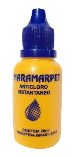 Anticloro Maramarpet para Aquários 20ml