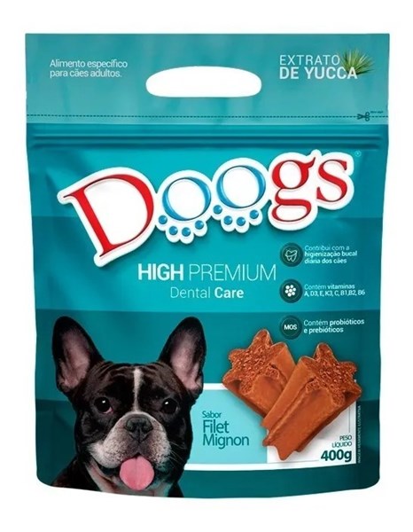 Bifinho Dental Care Doogs Sabor Mignon 400g