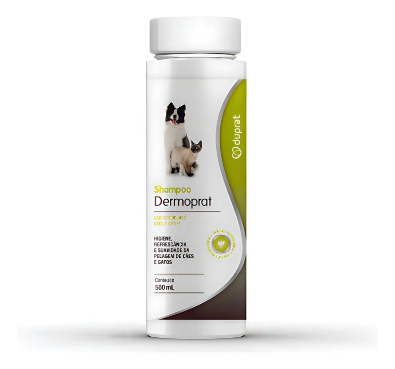 Shampoo Dermoprat Duprat para Cães e Gatos 500ml
