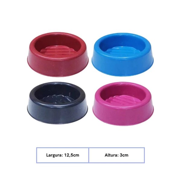 Comedouro para Gatos 150ml 2D Pet