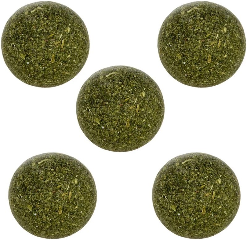 Brinquedo Bolinhas de Cat Nip Gatex para Gatos 5 unidades