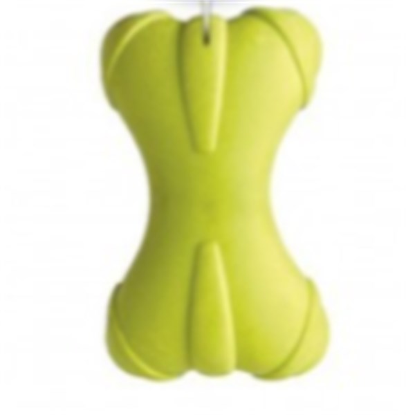 Brinquedo Ossinho Borracha com som para Cães